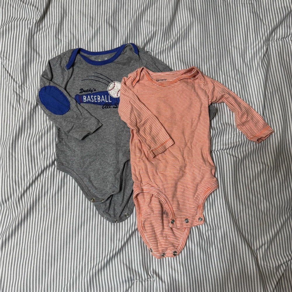 Long Sleeve Kids Bodysuits Set